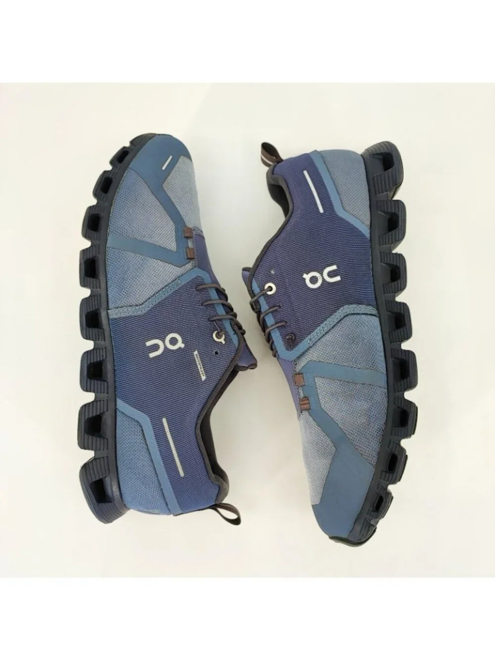 On Cloud 5 Men's Size 12.5 Running Polyester Blue Cushion Shoes 59.98531